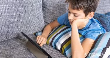 علاج إدمان الأجهزة الذكية للأطفال